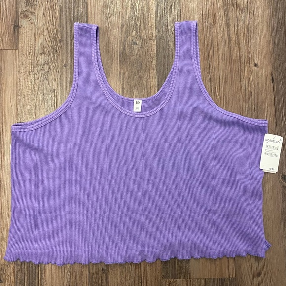 bp Tops - NWT BP Nordstrom Purple Tank 3x